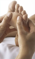 Foot Reflexology is a simple, non-invasive method to help balance the body.